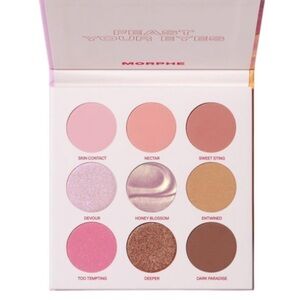 Morphe Forbidden Honey Eyeshadow Palette NWB
